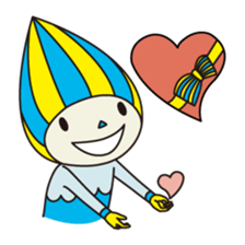 Minamo - Go for it, FC Gifu! sticker #9254278