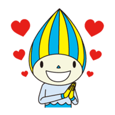 Minamo - Go for it, FC Gifu! sticker #9254285