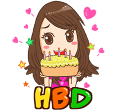 Sweet Moji sticker #9254387