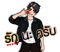 Mr.Good5 sticker #9254650