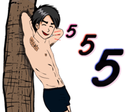 Mr.Good5 sticker #9254679