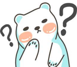 I am a bear...I Love You sticker #9254810