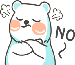 I am a bear...I Love You sticker #9254817