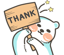 I am a bear...I Love You sticker #9254819