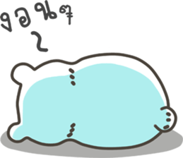 I am a bear...I Love You sticker #9254820