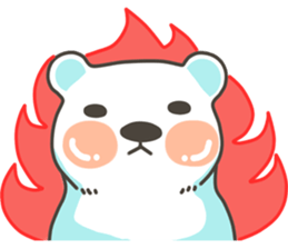 I am a bear...I Love You sticker #9254833