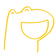 strong tyrannosaurus sticker #9254851