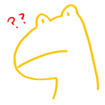 strong tyrannosaurus sticker #9254856