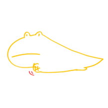 strong tyrannosaurus sticker #9254887