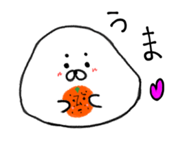 Sticker of the seal . sticker #9255234