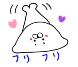 Sticker of the seal . sticker #9255278