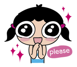 LOVELY J-DAR sticker #9255330