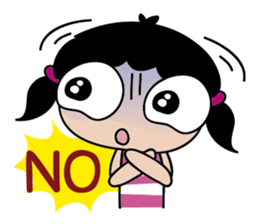 LOVELY J-DAR sticker #9255349