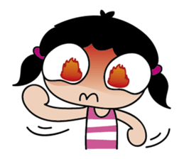 LOVELY J-DAR sticker #9255353