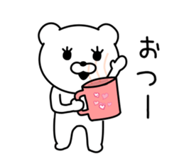 LOOSE Bear Sticker! sticker #9255456