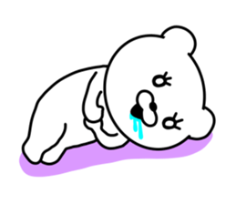 LOOSE Bear Sticker! sticker #9255467