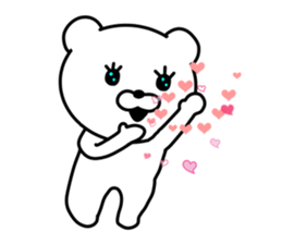 LOOSE Bear Sticker! sticker #9255468