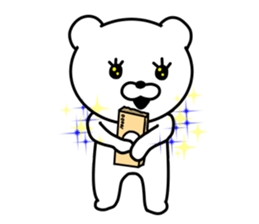 LOOSE Bear Sticker! sticker #9255469