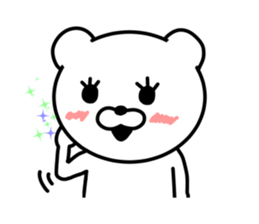 LOOSE Bear Sticker! sticker #9255470