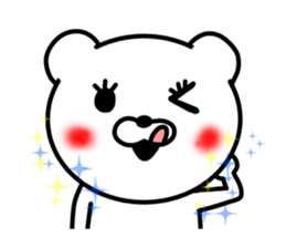 LOOSE Bear Sticker! sticker #9255471