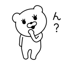 LOOSE Bear Sticker! sticker #9255472