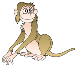 The Monkey Paradise sticker #9255528