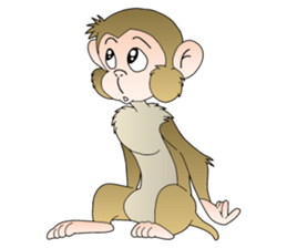 The Monkey Paradise sticker #9255529