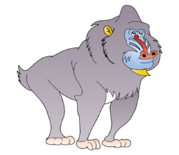 The Monkey Paradise sticker #9255530