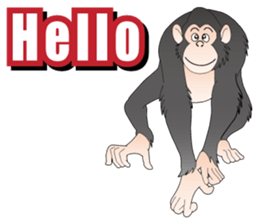 The Monkey Paradise sticker #9255531