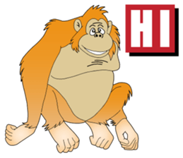 The Monkey Paradise sticker #9255532