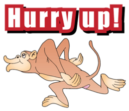 The Monkey Paradise sticker #9255533