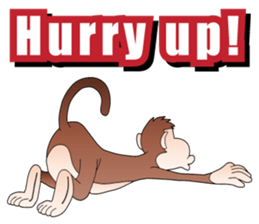 The Monkey Paradise sticker #9255534