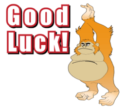 The Monkey Paradise sticker #9255537