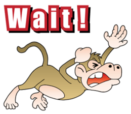 The Monkey Paradise sticker #9255538