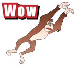 The Monkey Paradise sticker #9255540