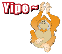 The Monkey Paradise sticker #9255541