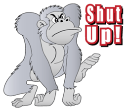 The Monkey Paradise sticker #9255542