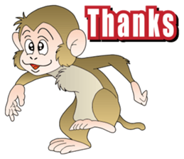 The Monkey Paradise sticker #9255543