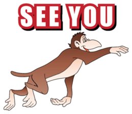 The Monkey Paradise sticker #9255544