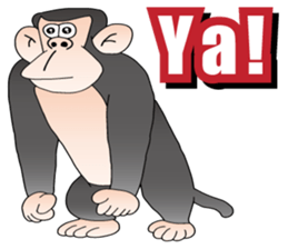 The Monkey Paradise sticker #9255545