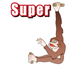 The Monkey Paradise sticker #9255547