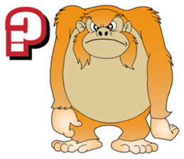 The Monkey Paradise sticker #9255549