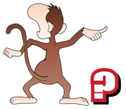 The Monkey Paradise sticker #9255550