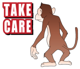 The Monkey Paradise sticker #9255551