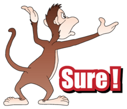 The Monkey Paradise sticker #9255552