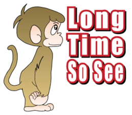 The Monkey Paradise sticker #9255554