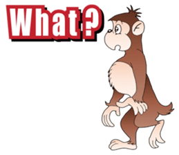 The Monkey Paradise sticker #9255555