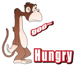 The Monkey Paradise sticker #9255556