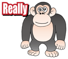 The Monkey Paradise sticker #9255557