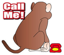 The Monkey Paradise sticker #9255558